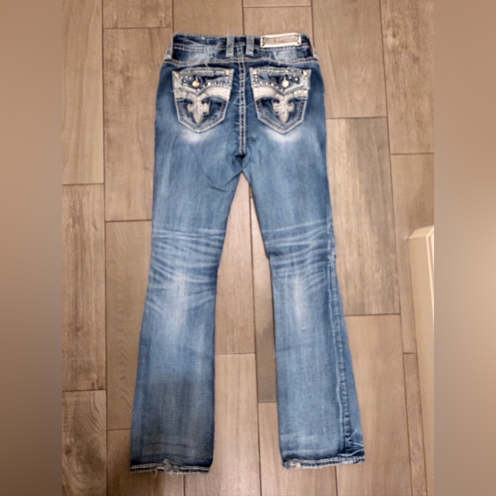 🌟Rock Revival Jeans Kaylla Style Boot Jean🌟 - Picture 8 of 15